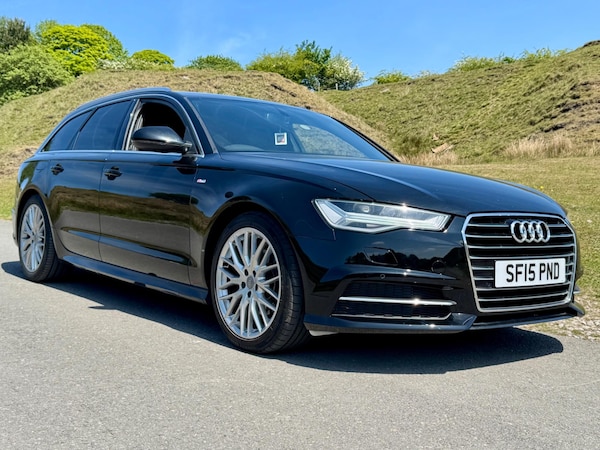 Used Audi A6 Avant 2015 for sale - 75577288: Photo 14
