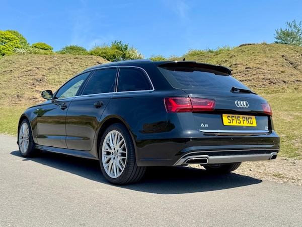 Used Audi A6 Avant 2015 for sale - 75577288: Photo 18