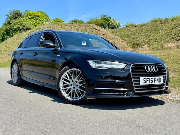 Used Audi A6 Avant 2015 for sale - 75577288: Photo 1