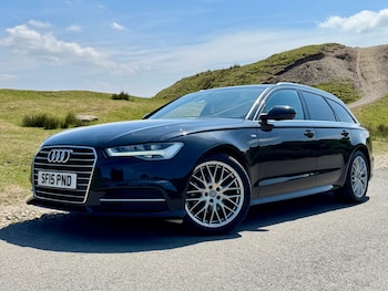 Used Audi A6 Avant 2015 for sale - 75577288: Photo