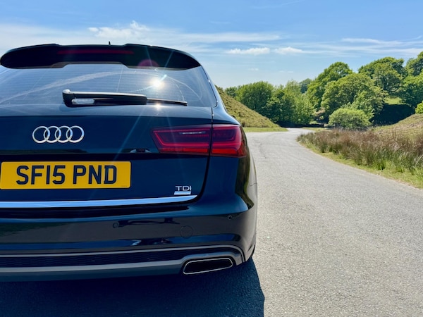 Used Audi A6 Avant 2015 for sale - 75577288: Photo 8