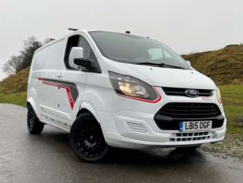 Used Ford Transit Custom 2015 for sale - 69589493: Photo