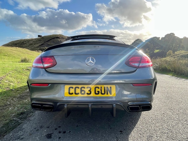 Used Mercedes-Benz C-Class 2017 for sale - 75578550: Photo 36