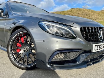 Used Mercedes-Benz C-Class 2017 for sale - 75578550: Photo