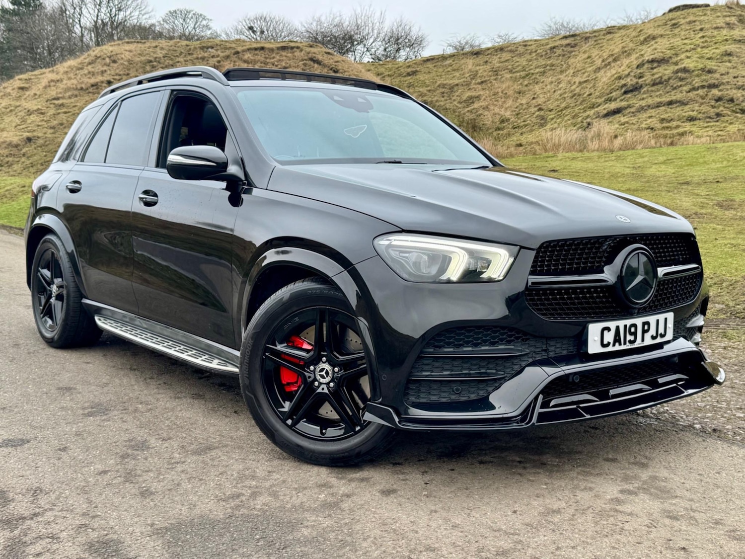 Used Mercedes-Benz GLE 2019 for sale - 76989793: Photo 1
