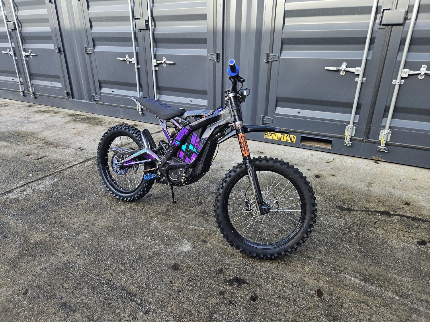 Surron LBX off-road