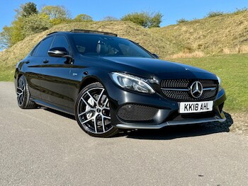 Used Mercedes-Benz C Class 2018 for sale - 78384192: Photo