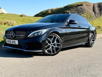 Used Mercedes-Benz C Class 2018 for sale - 78384192: Photo