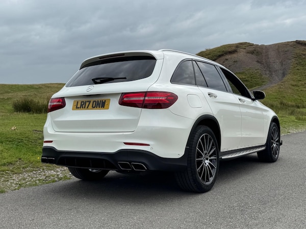 Used Mercedes-Benz GLC 2017 for sale - 75589847: Photo 8