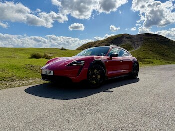 Used Porsche Taycan 2021 for sale - 78220385: Photo