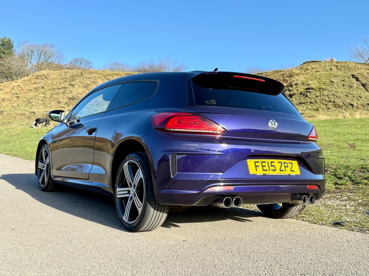 Used Volkswagen Scirocco 2015 for sale - 76550620: Photo 6