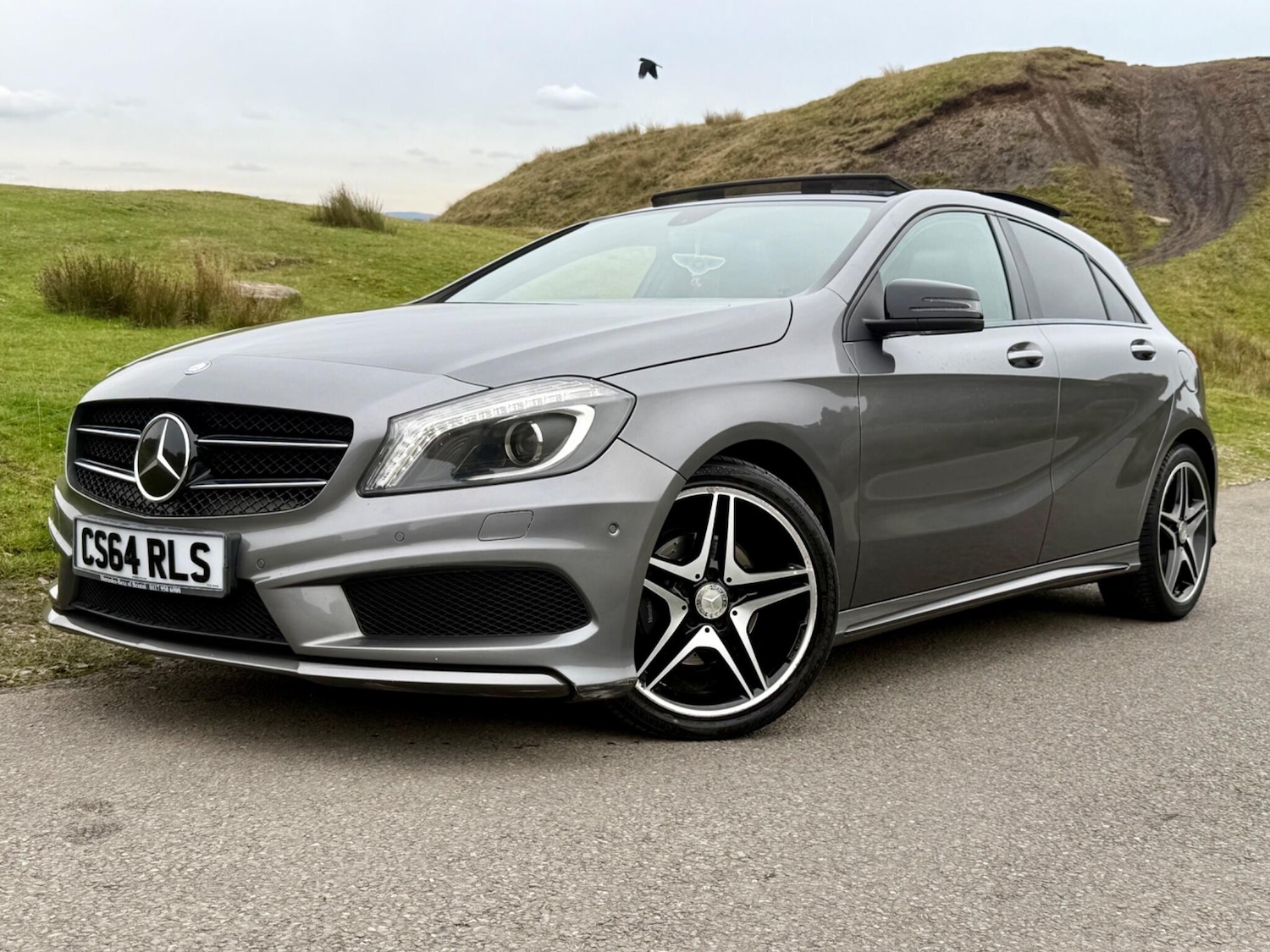 Used Mercedes-Benz A-Class 2015 for sale - 76108631: Photo 4