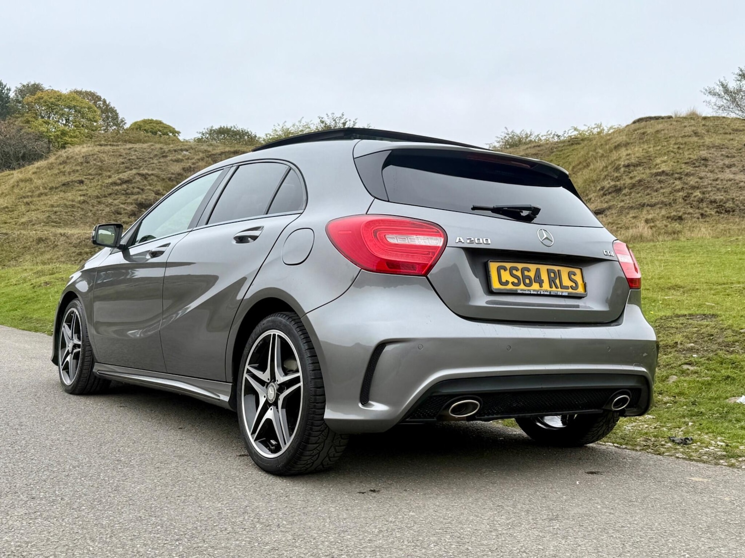 Used Mercedes-Benz A-Class 2015 for sale - 76108631: Photo 5