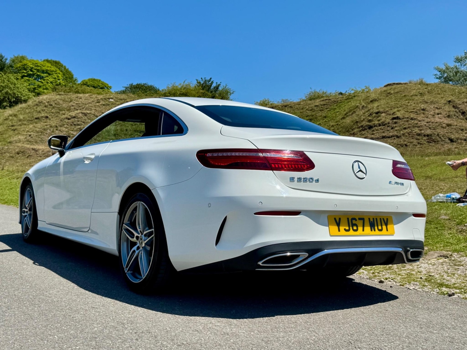 Used Mercedes-Benz E Class for sale - 77538334: Photo 18