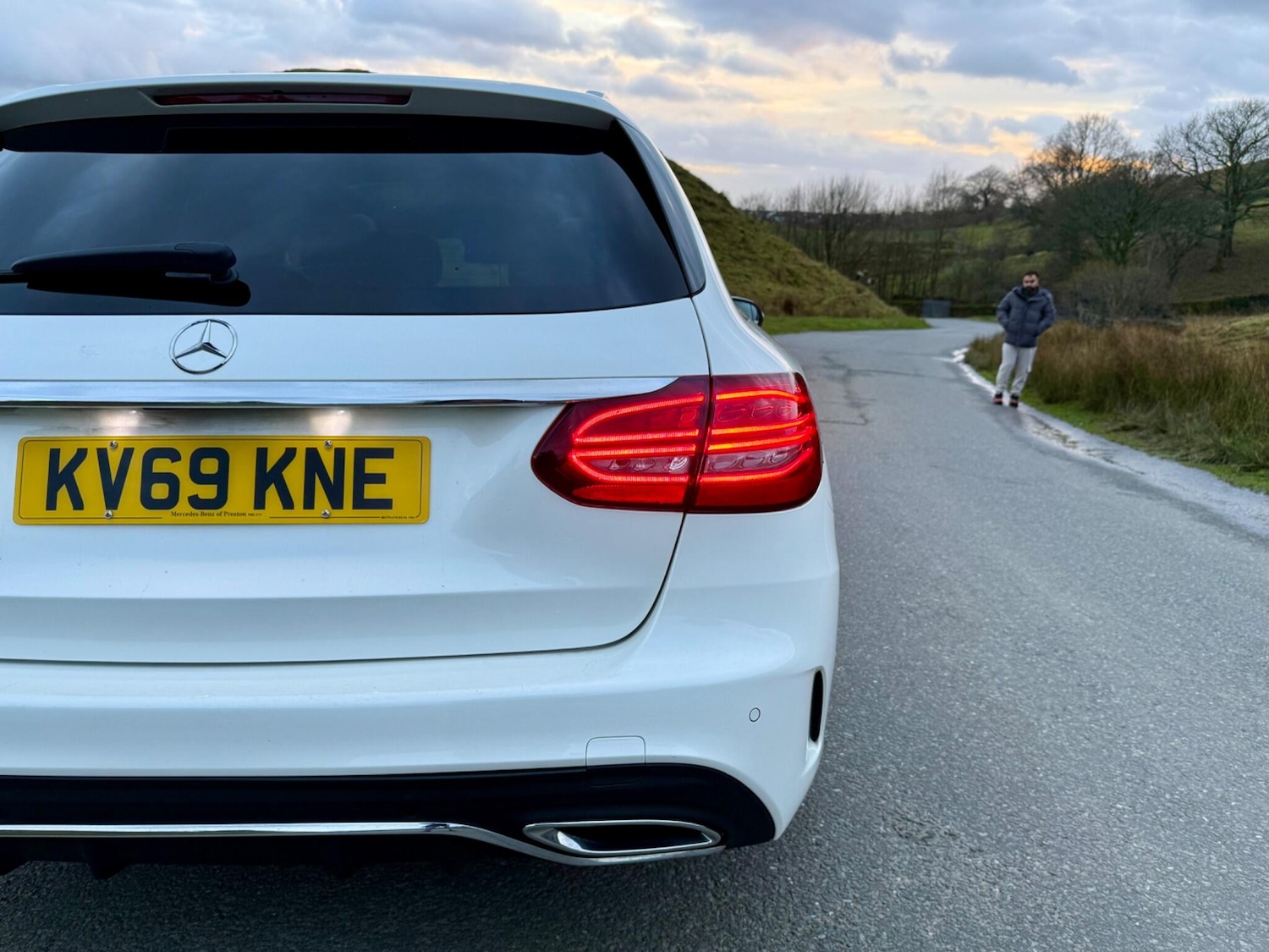 Used Mercedes-Benz C Class 2019 for sale - 76913339: Photo 25