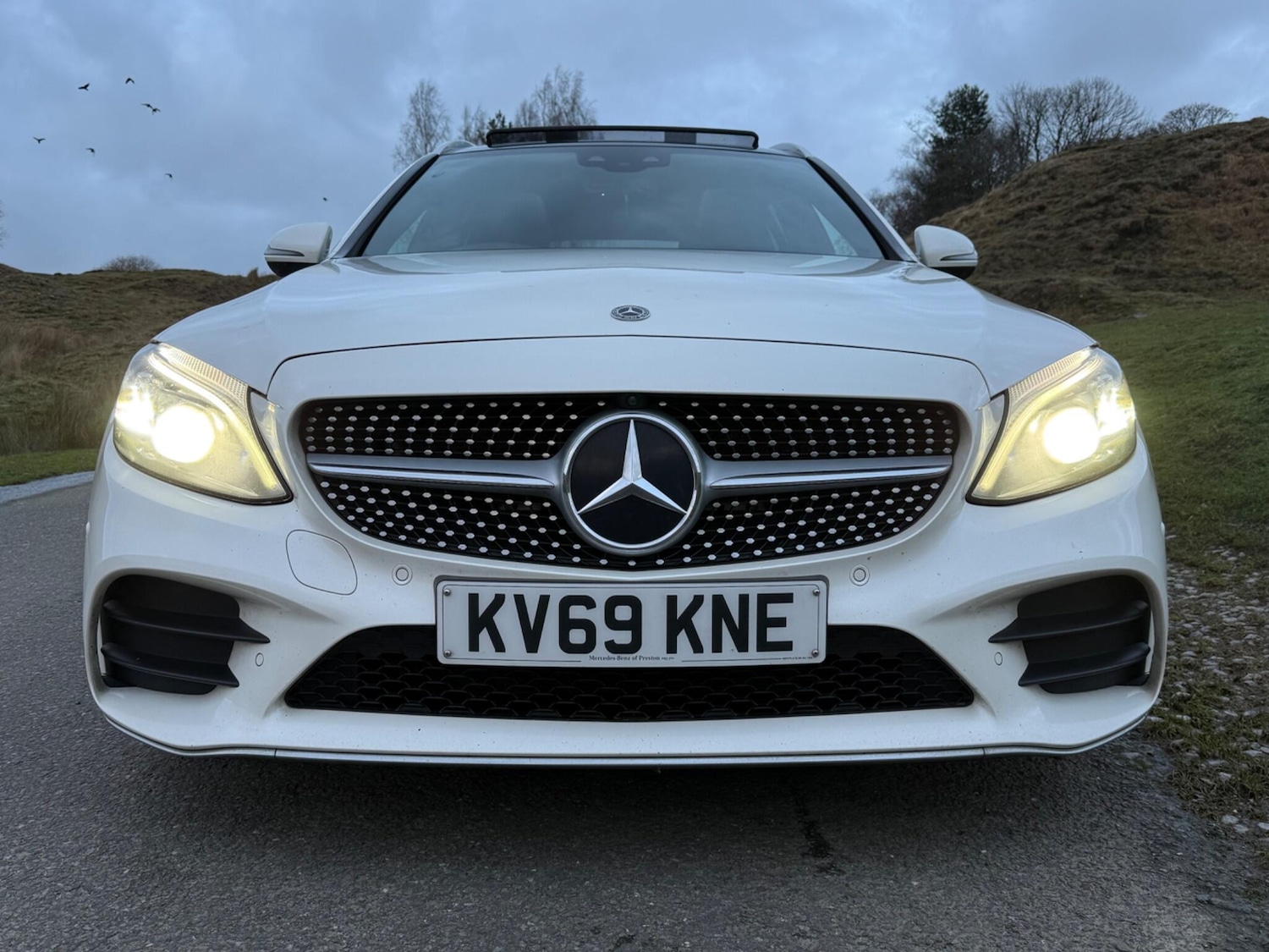 Used Mercedes-Benz C Class 2019 for sale - 76913339: Photo 27