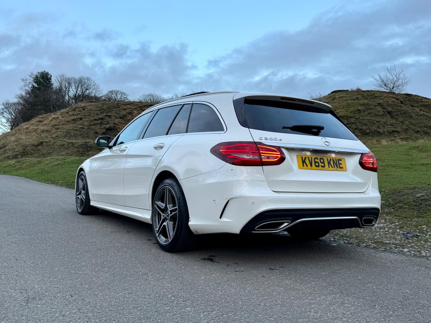 Used Mercedes-Benz C Class 2019 for sale - 76913339: Photo 32