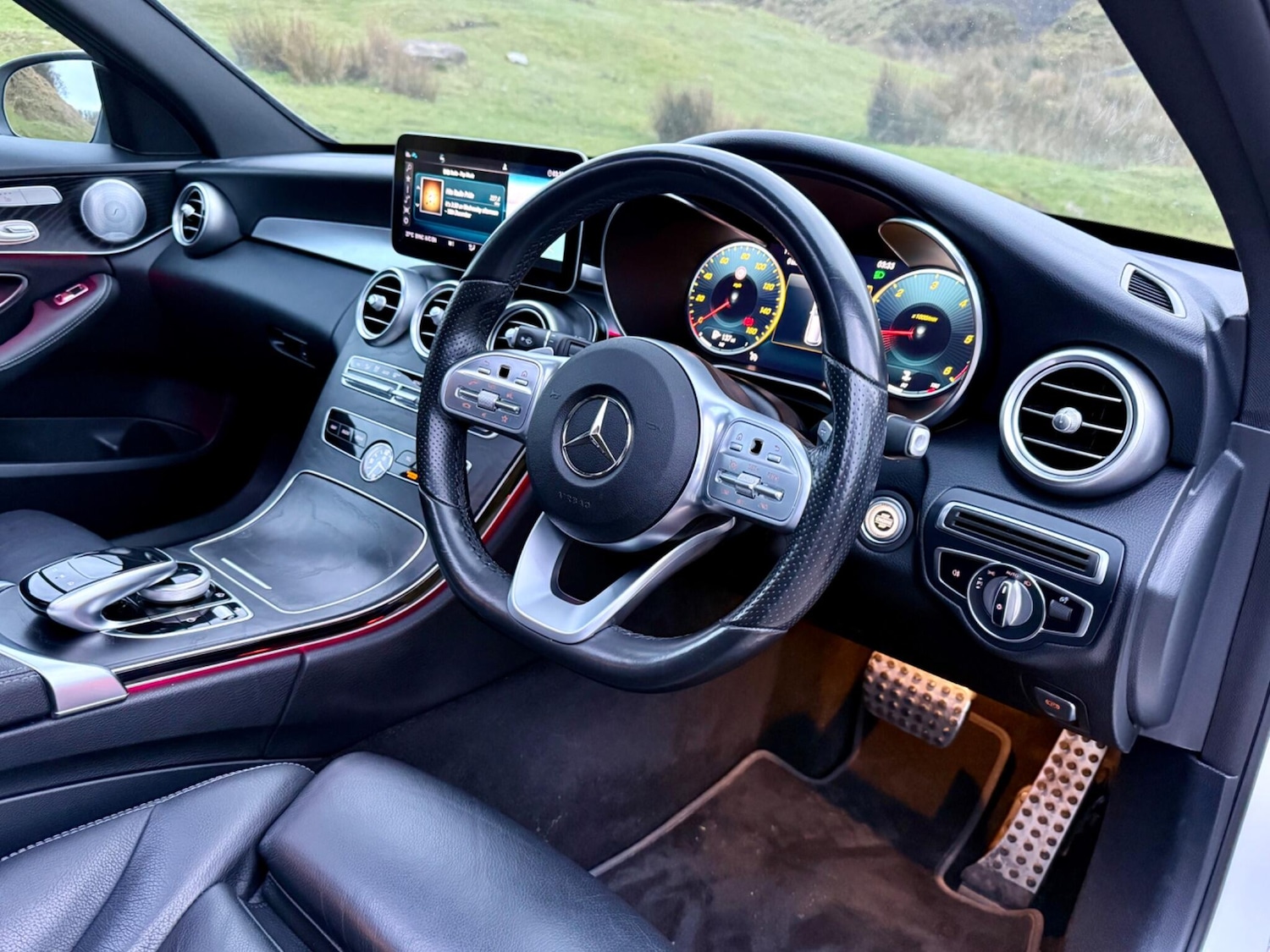 Used Mercedes-Benz C Class 2019 for sale - 76913339: Photo 37