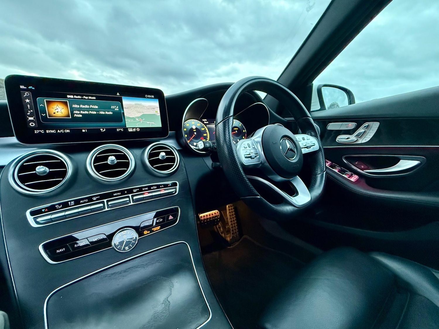 Used Mercedes-Benz C Class 2019 for sale - 76913339: Photo 43