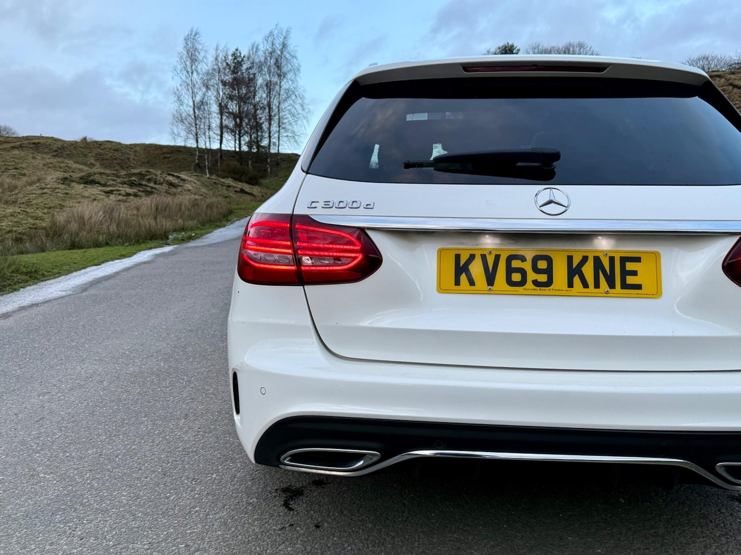 Used Mercedes-Benz C Class 2019 for sale - 76913339: Photo 8