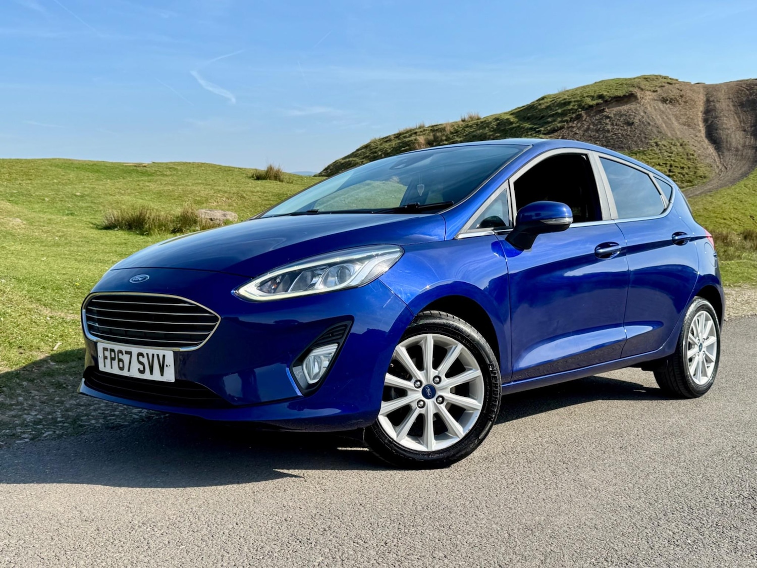Used Ford Fiesta 2017 for sale - 77015786: Photo 4