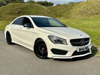 2016 (16) - 2.1 CLA220d AMG Sport Coupe 7G-DCT Euro 6 (s/s) 4dr