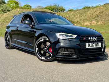 2017 (17) - S3 TFSI Quattro Black Edition 3dr S Tronic