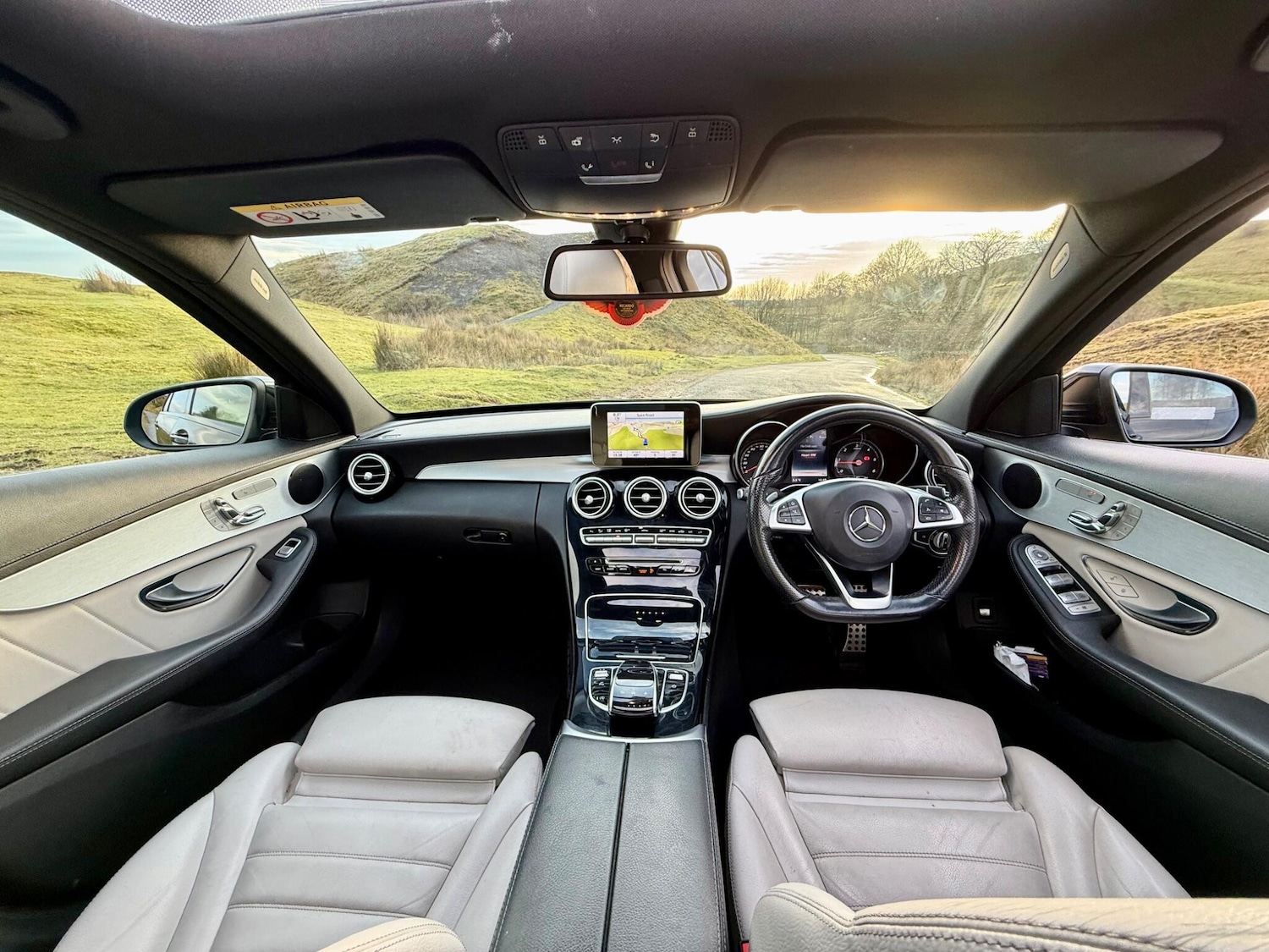 Used Mercedes-Benz C Class 2016 for sale - 77202586: Photo 11