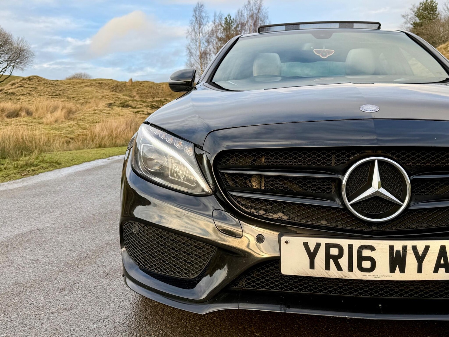 Used Mercedes-Benz C Class 2016 for sale - 77202586: Photo 14