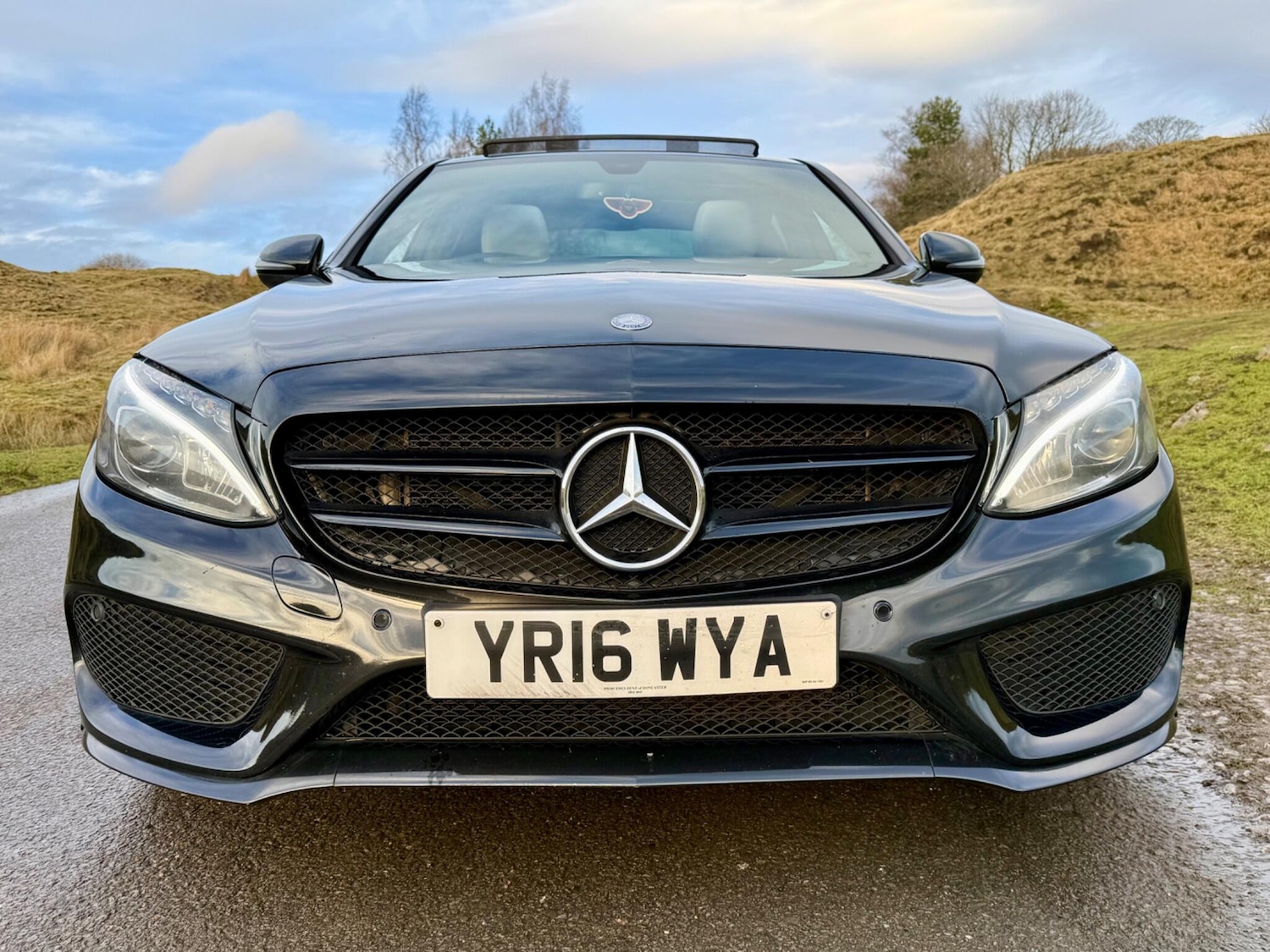 Used Mercedes-Benz C Class 2016 for sale - 77202586: Photo 15