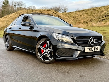 Used Mercedes-Benz C Class 2016 for sale - 77202586: Photo