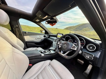 Used Mercedes-Benz C Class 2016 for sale - 77202586: Photo