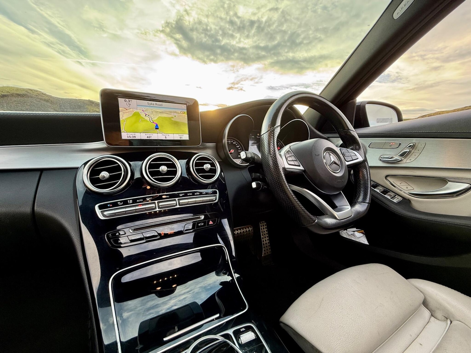 Used Mercedes-Benz C Class 2016 for sale - 77202586: Photo 40