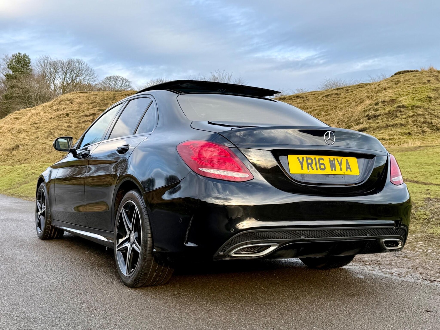 Used Mercedes-Benz C Class 2016 for sale - 77202586: Photo 5