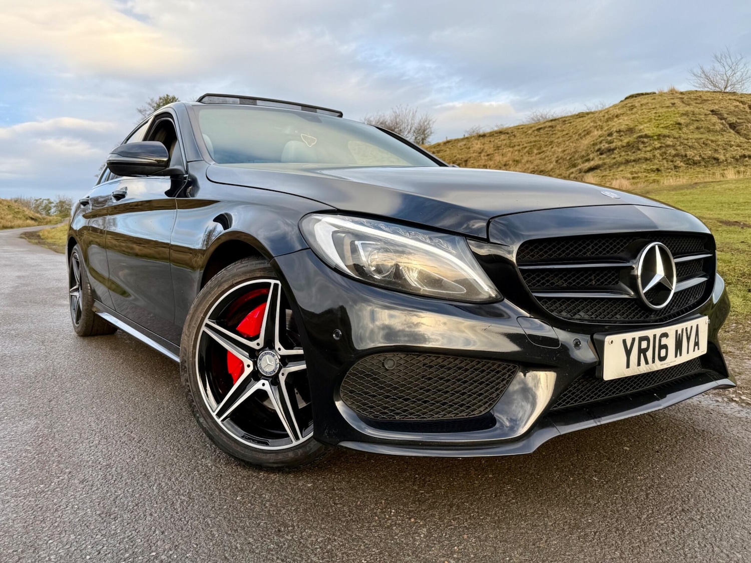 Used Mercedes-Benz C Class 2016 for sale - 77202586: Photo 7