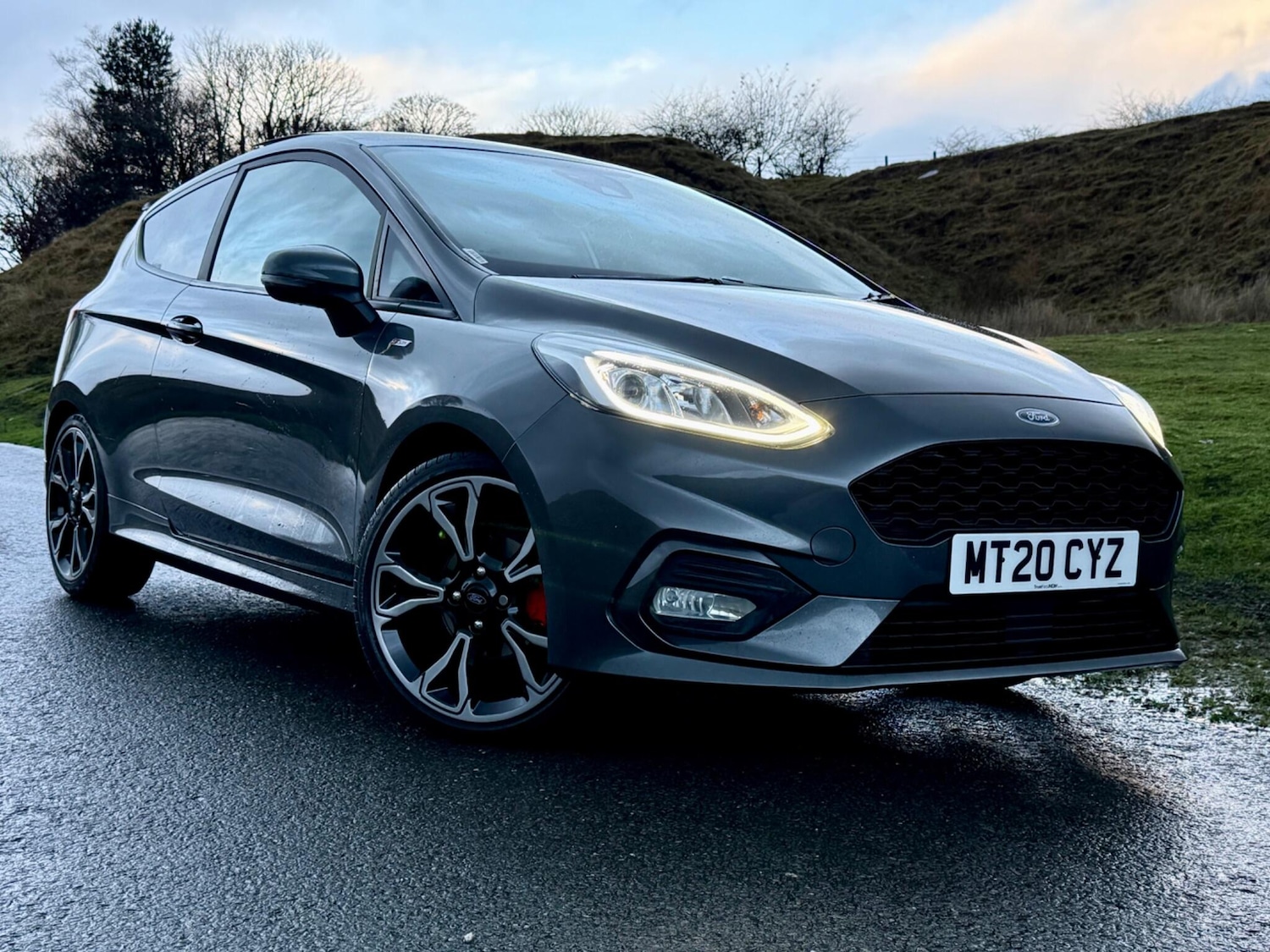 Used Ford Fiesta 2020 for sale - 76572505: Photo 1