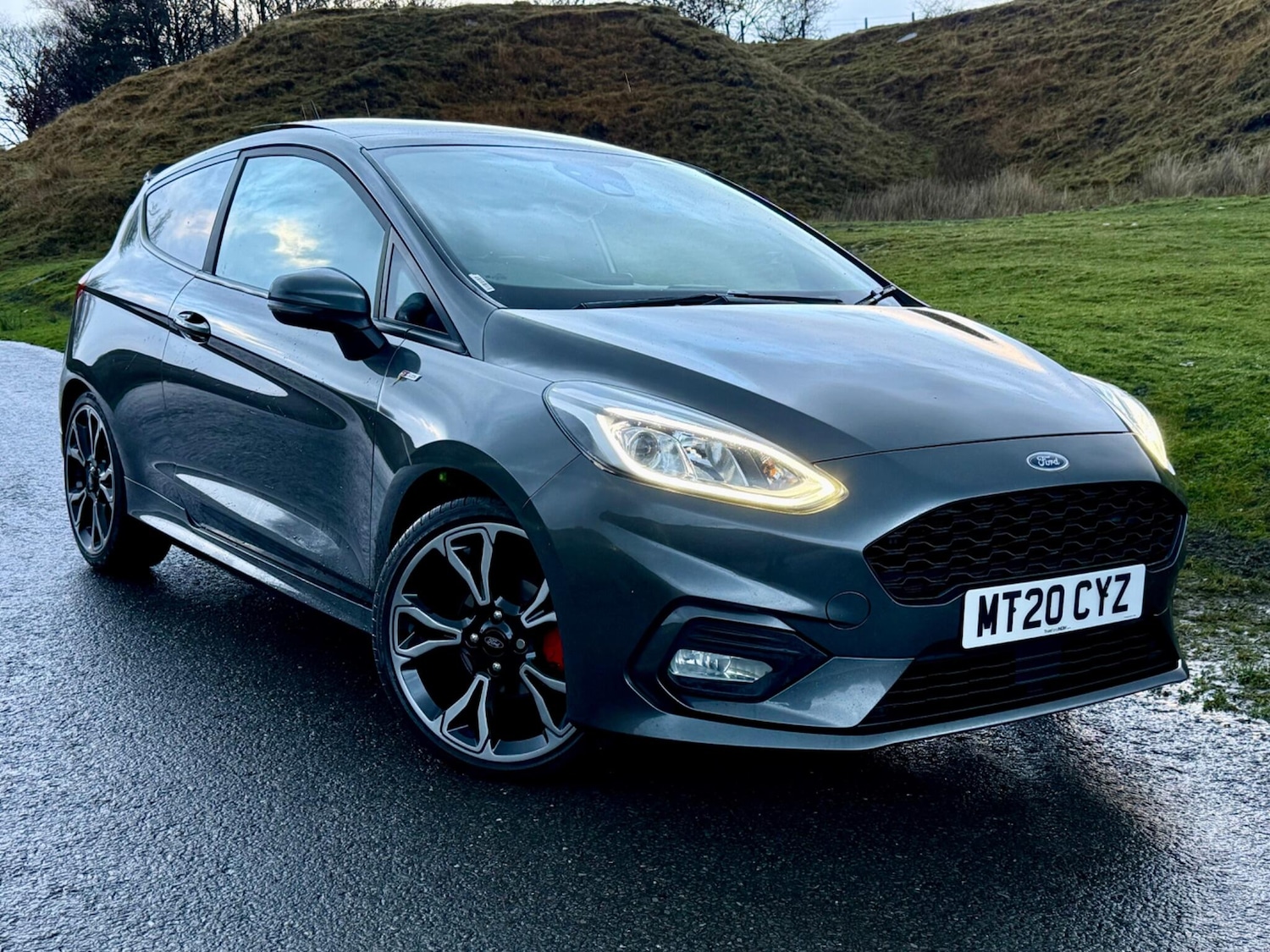 Used Ford Fiesta 2020 for sale - 76572505: Photo 9