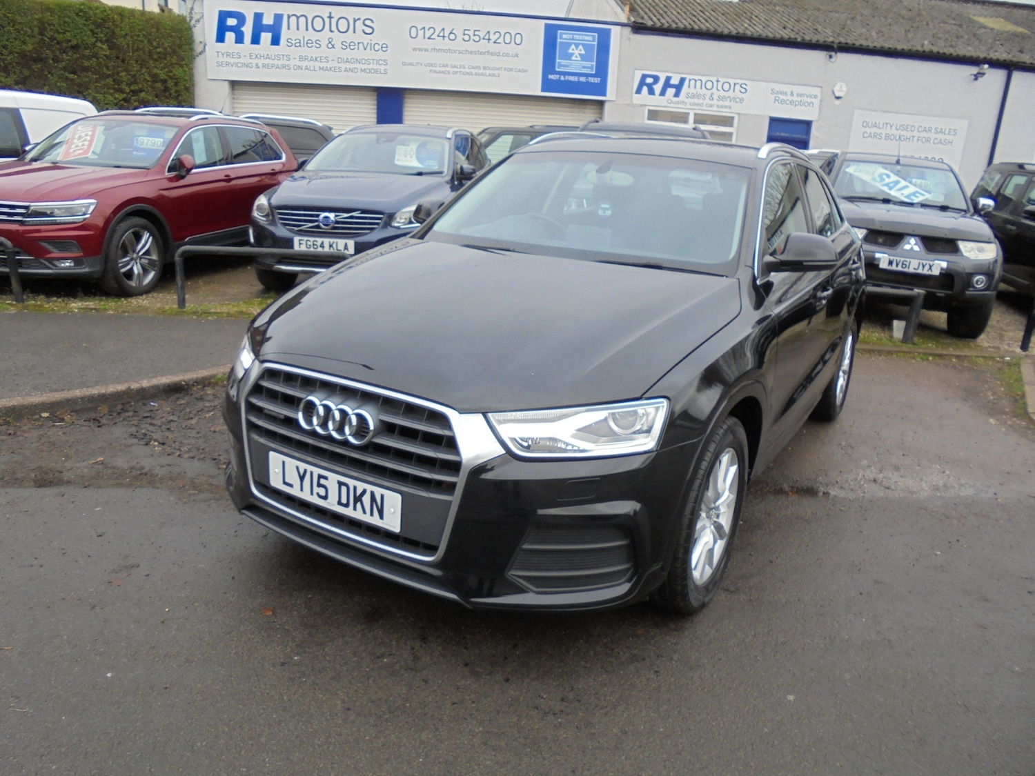 Used Audi Q3 2015 for sale - 76723389: Photo 1