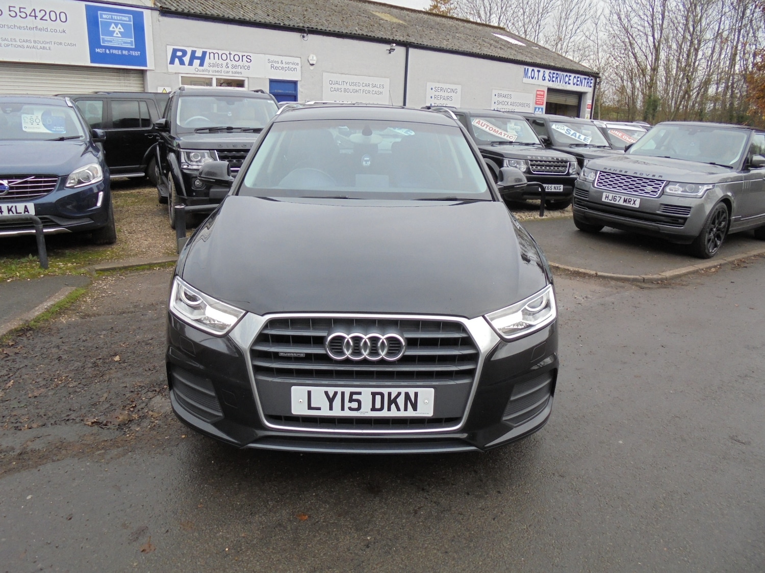 Used Audi Q3 2015 for sale - 76723389: Photo 2