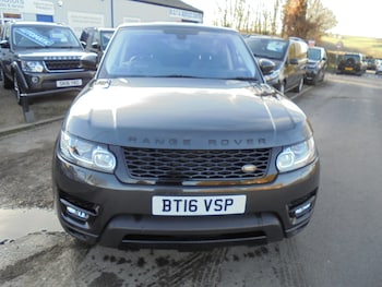 Used Land Rover Range Rover Sport 2016 for sale - 77656133: Photo