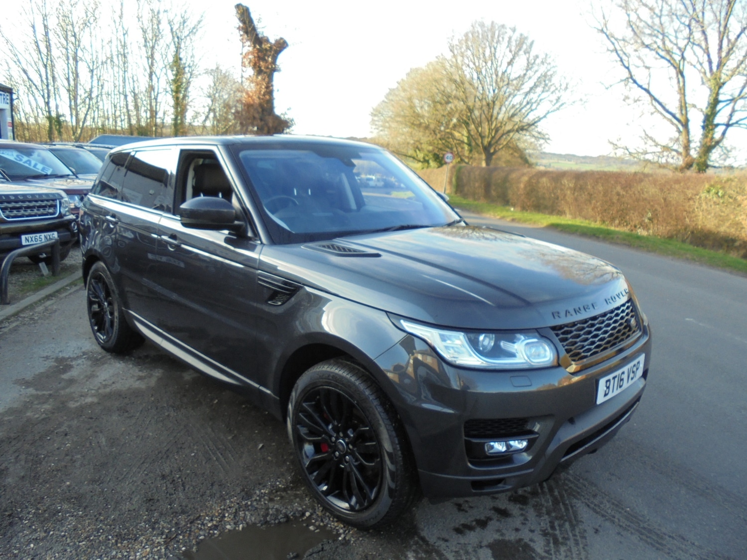 Used Land Rover Range Rover Sport 2016 for sale - 77656133: Photo 3