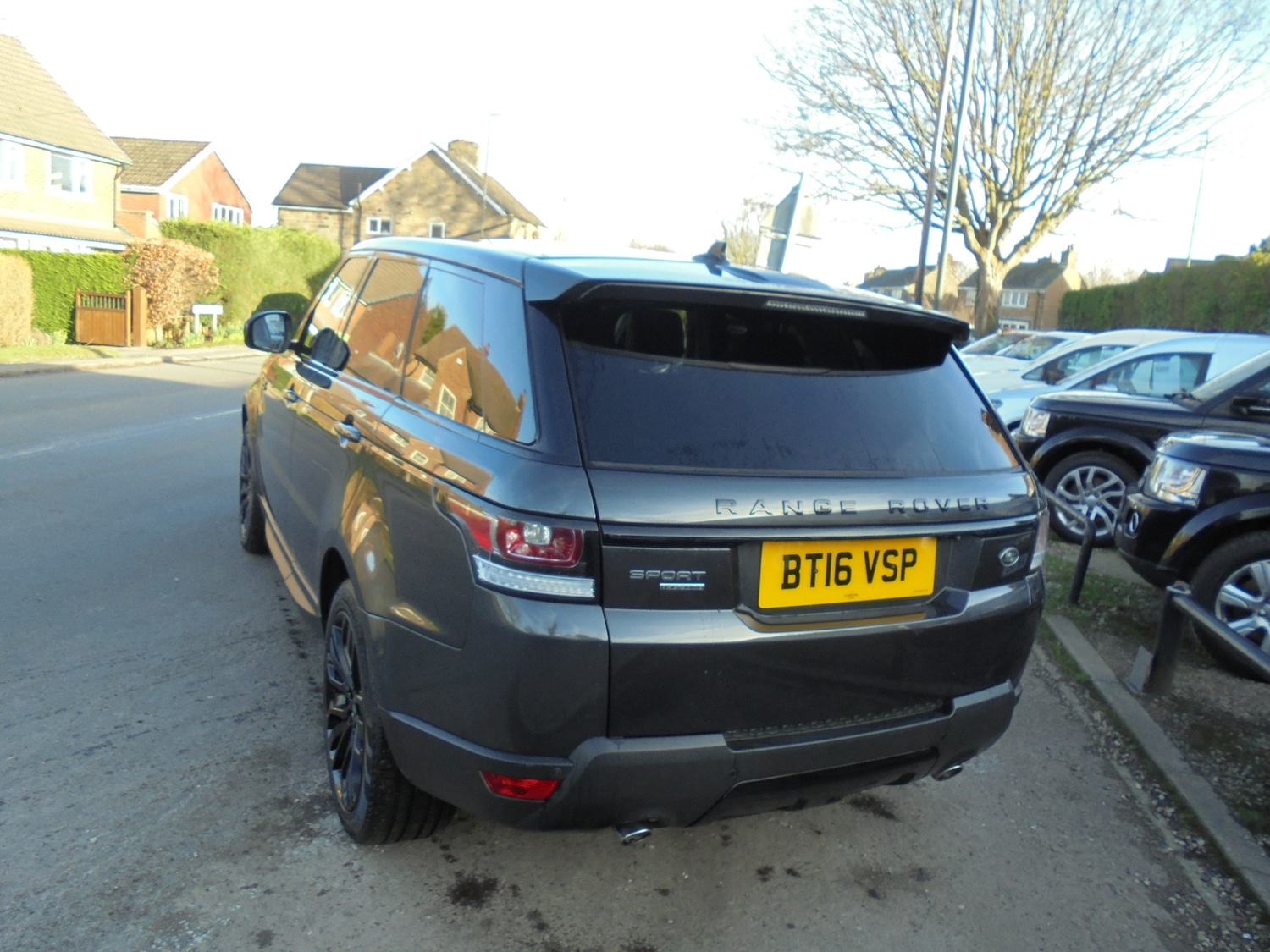 Used Land Rover Range Rover Sport 2016 for sale - 77656133: Photo 7