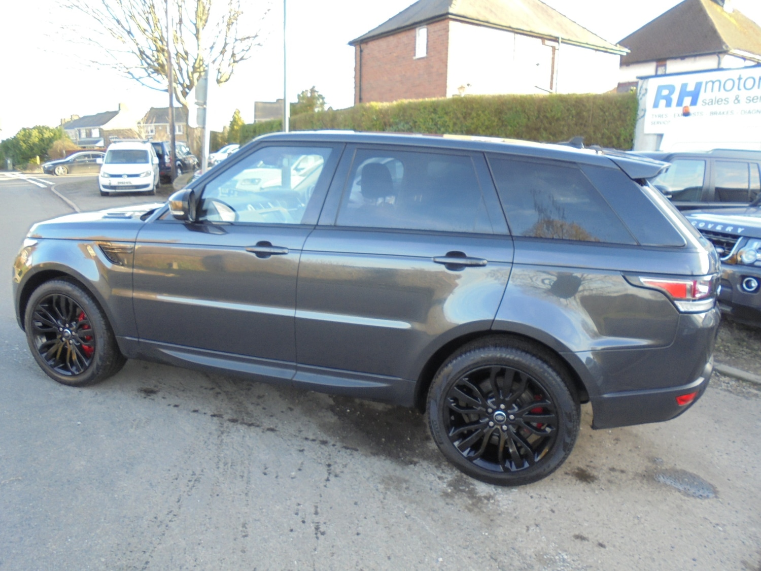 Used Land Rover Range Rover Sport 2016 for sale - 77656133: Photo 8