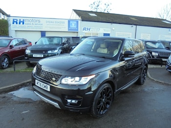 2016 (16) - 3.0 SDV6 [306] HSE 5dr Auto Black 22inch Alloys Ivory Leather VGC