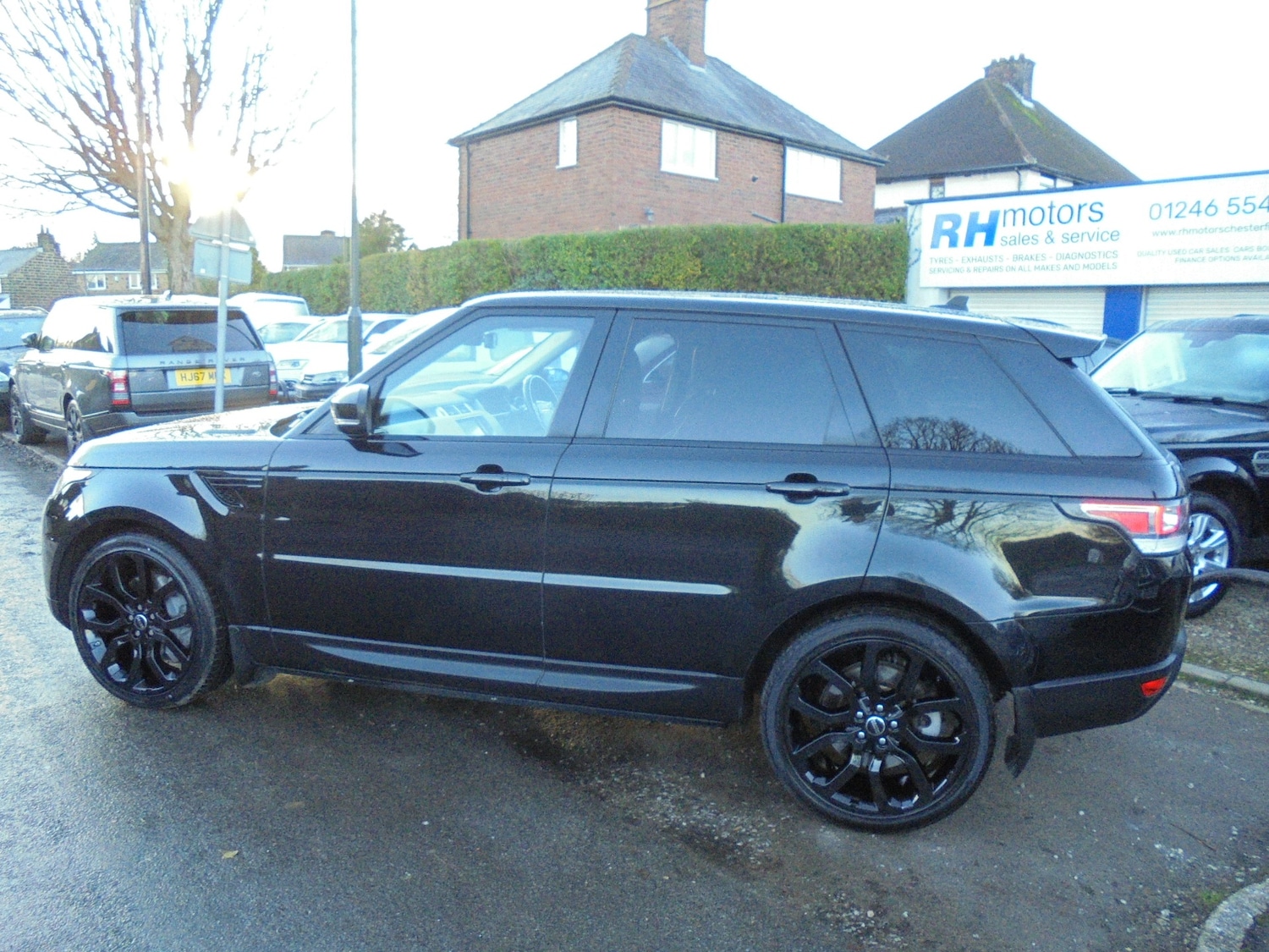Used Land Rover Range Rover Sport 2016 for sale - 76896687: Photo 8