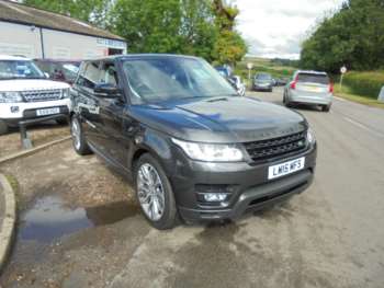 Used Land Rover Range Rover Sport 2015 for sale - 74790369: Photo