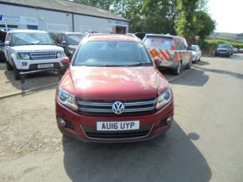 Used Volkswagen Tiguan 2016 for sale - 75117647: Photo