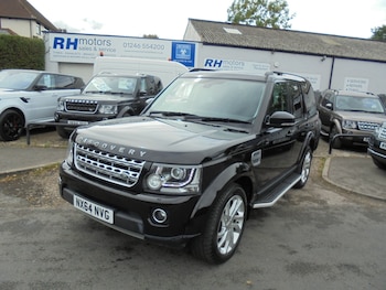 2015 (64) - 3.0 SDV6 HSE 5dr Auto Black Towbar 7 Seater 20inch Alloys Side steps 2015