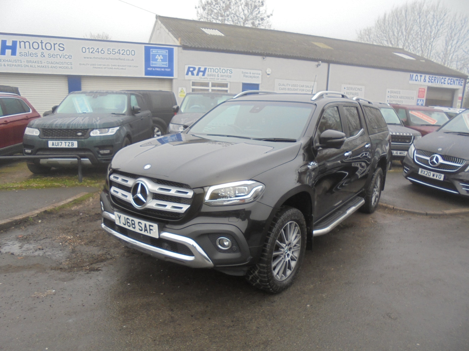 Used Mercedes-Benz X Class 2019 for sale - 77032847: Photo 1