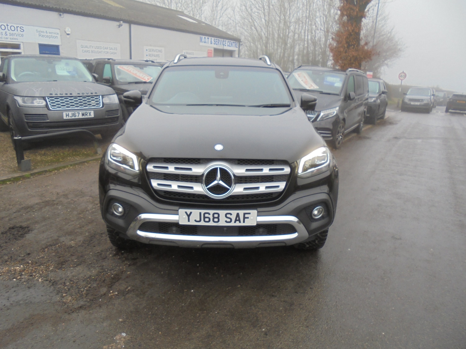 Used Mercedes-Benz X Class 2019 for sale - 77032847: Photo 2